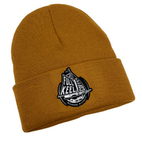 Knit Hat - Full Keel Coffee Patch