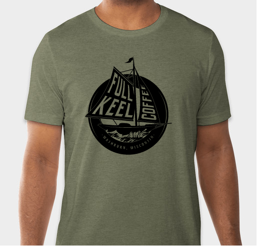 T-Shirt – Full Keel Coffee