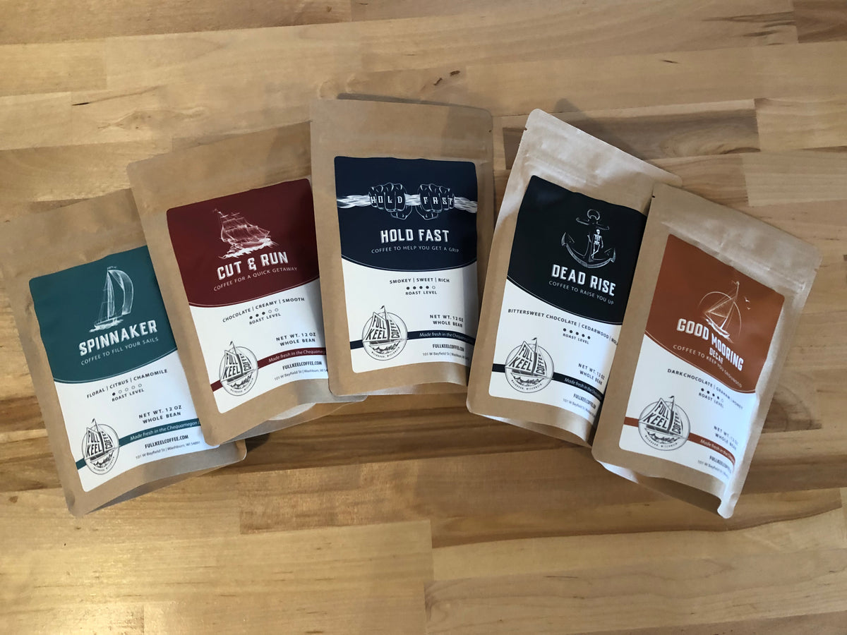 Sampler Set 5-4oz bags