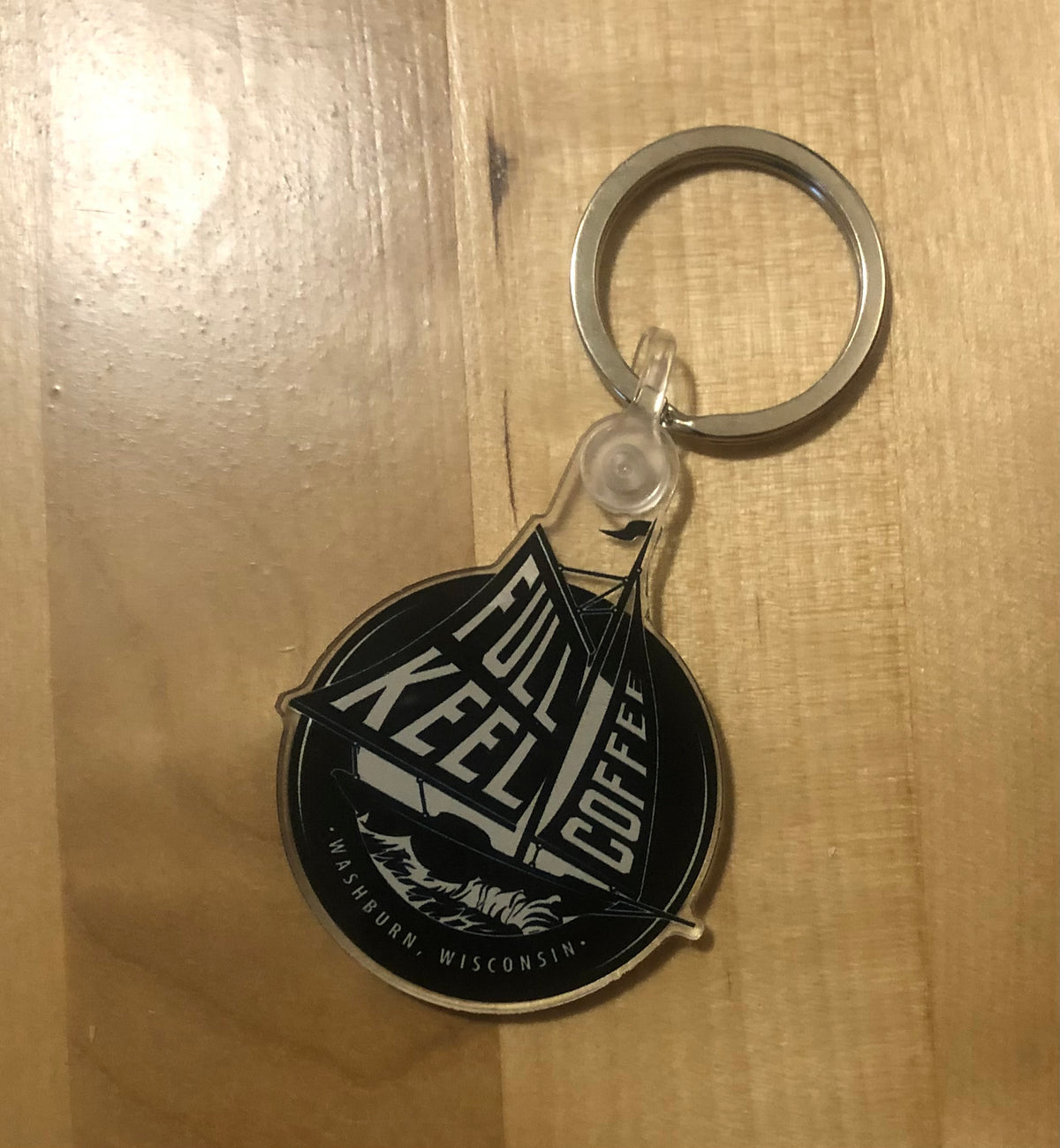 Full Keel Keychain