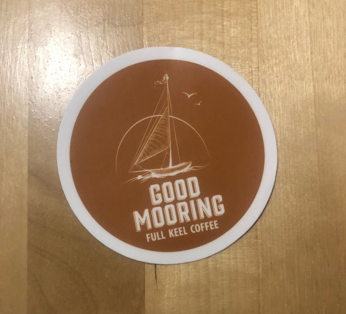 Good Mooring Sticker